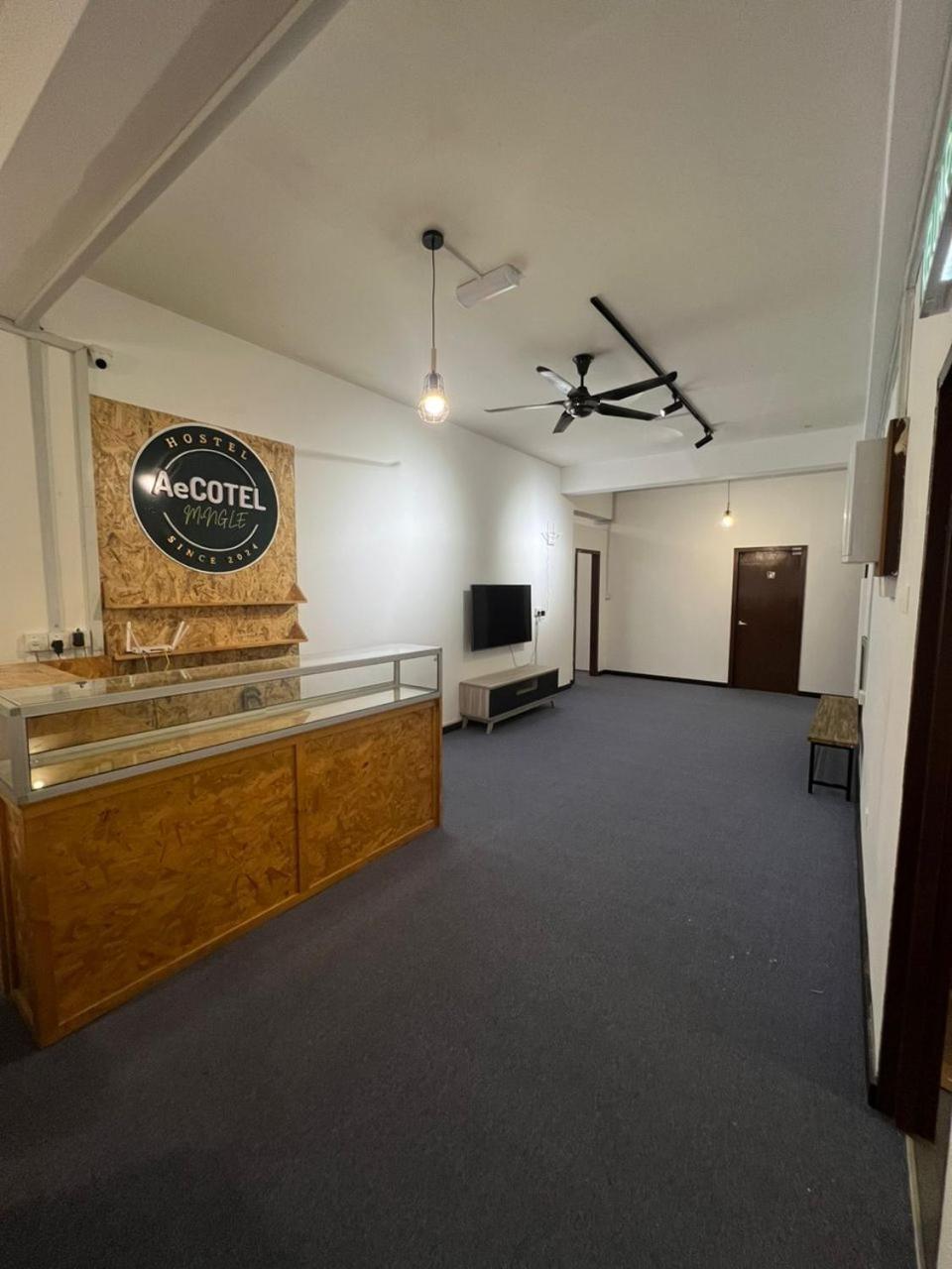 Aecotel Mingle Hostel SDK Kültér fotó