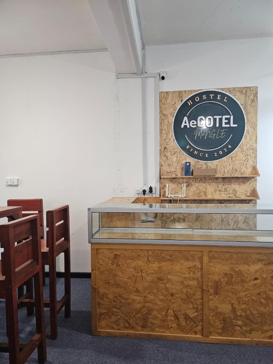Aecotel Mingle Hostel SDK Kültér fotó