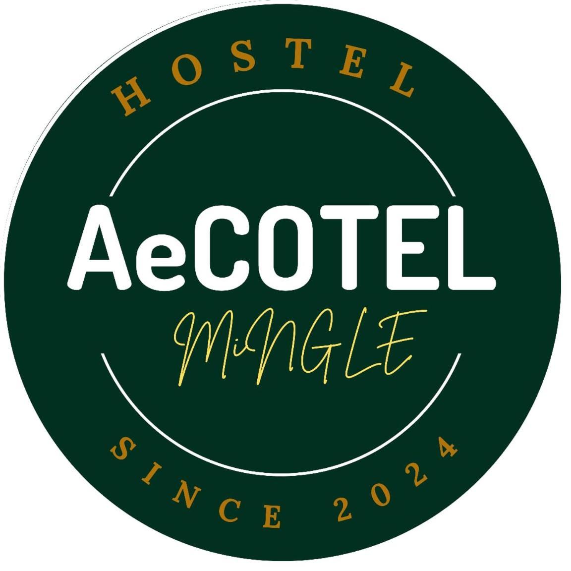 Aecotel Mingle Hostel SDK Kültér fotó
